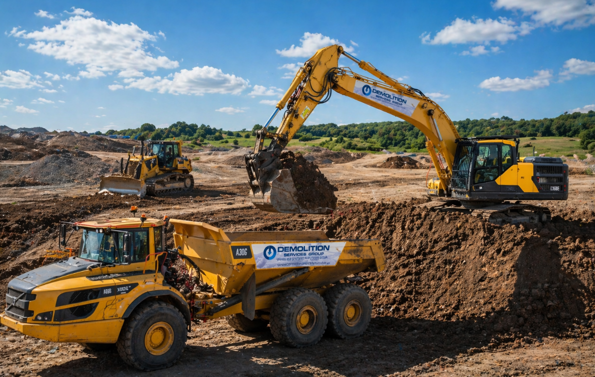 Bulk Earthworks