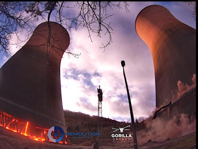 A change to the landscape