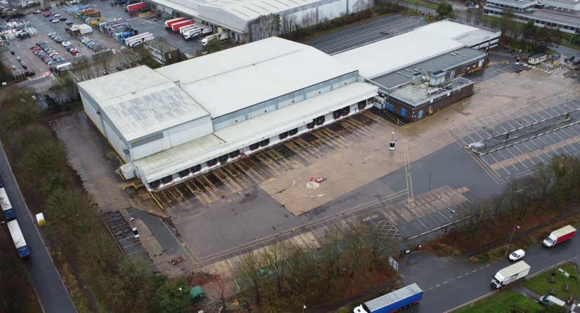 DHL Distribution Centre