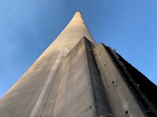 Another successful blowdown for the team at DSL!