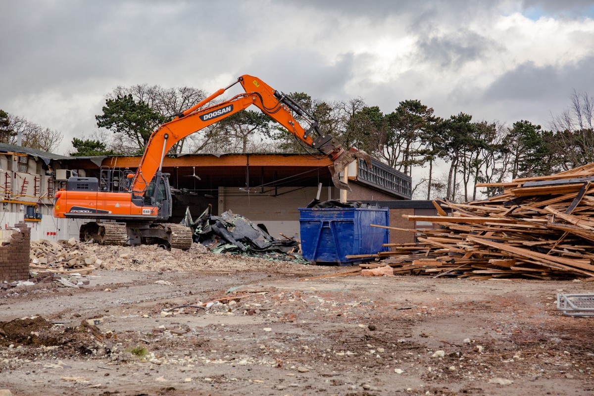 Work starts at Northampton University