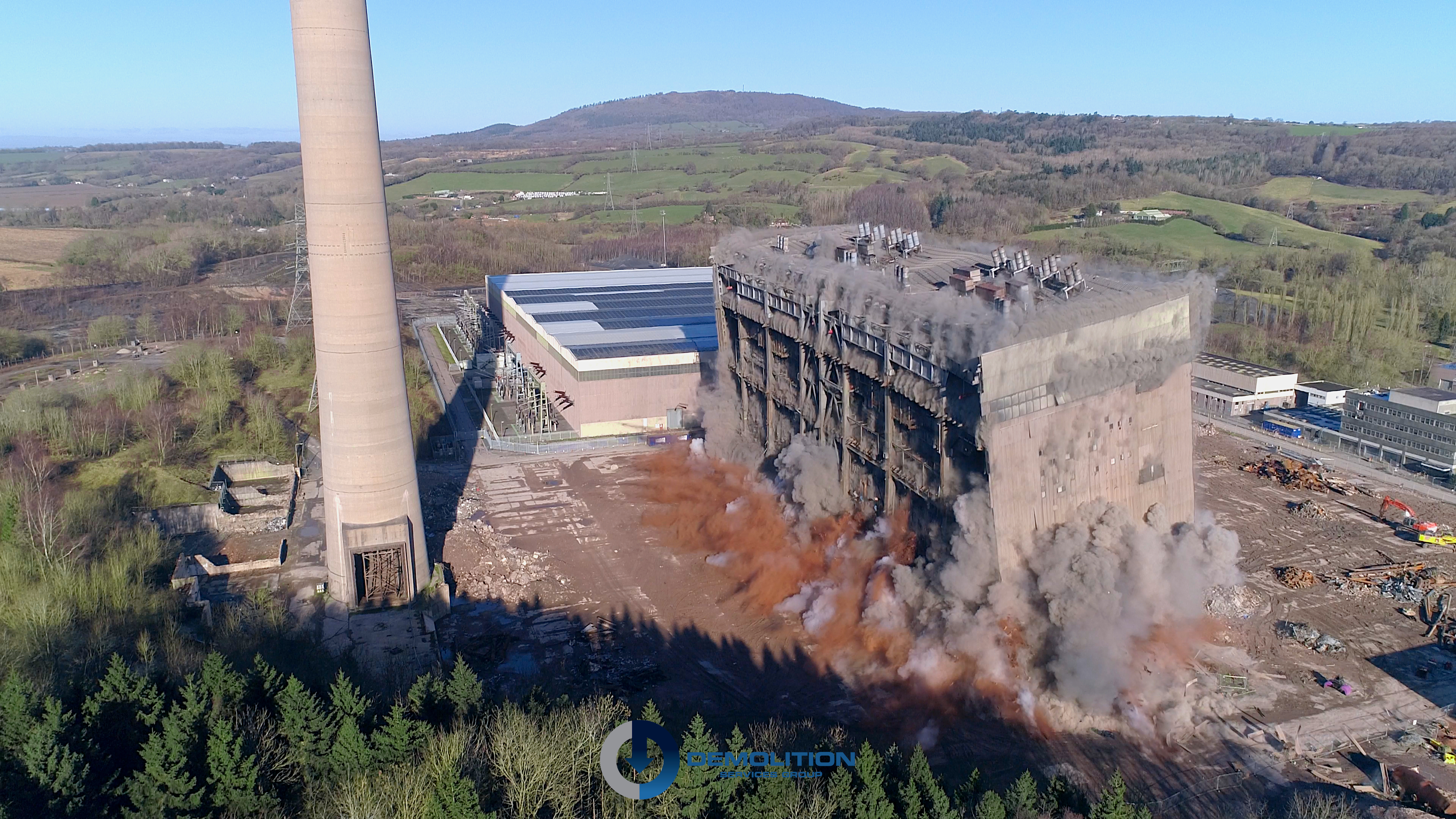 Another Successful Blow Down Event at Ironbridge